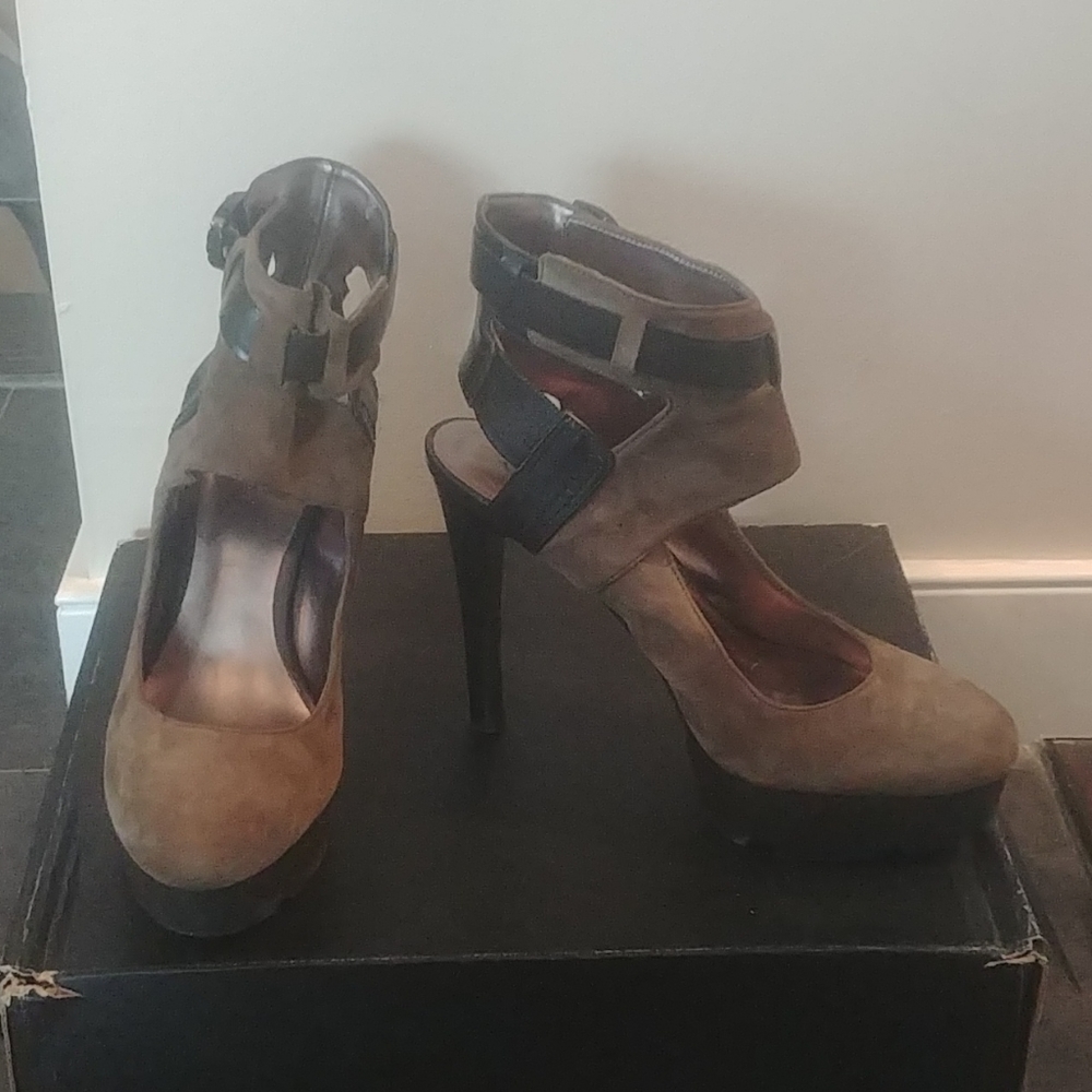 Guess Platform Heels